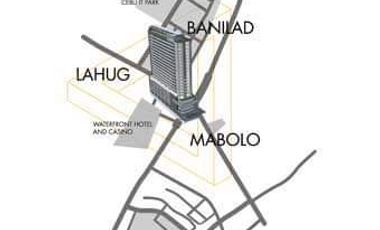 RUSH SALE! MODERN HOME-OFFICE STUDIO CONDO IN AVENIR. INFRONT OF BIR BANILAD, CEBU CITY. FULLY FURNISHED.