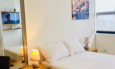 RUSH SALE! MODERN HOME-OFFICE STUDIO CONDO IN AVENIR. INFRONT OF BIR BANILAD, CEBU CITY. FULLY FURNISHED.