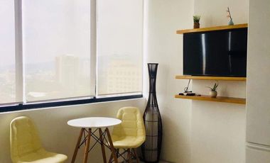 RUSH SALE! MODERN HOME-OFFICE STUDIO CONDO IN AVENIR. INFRONT OF BIR BANILAD, CEBU CITY. FULLY FURNISHED.