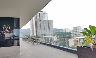 RUSH SALE! MODERN HOME-OFFICE STUDIO CONDO IN AVENIR. INFRONT OF BIR BANILAD, CEBU CITY. FULLY FURNISHED.