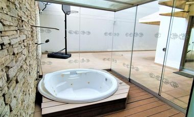 ALQUILO DEPARTAMENTO EN MIRAFLORES LIMITE CON SAN ISIDRO - PRIMER PISO CON TERRAZA