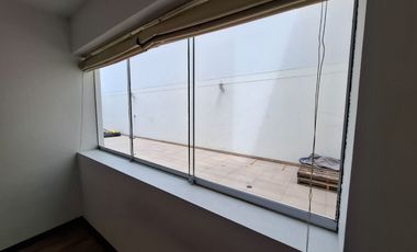 ALQUILO DEPARTAMENTO EN MIRAFLORES LIMITE CON SAN ISIDRO - PRIMER PISO CON TERRAZA