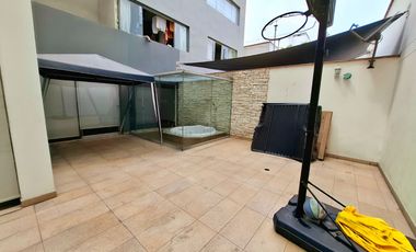 ALQUILO DEPARTAMENTO EN MIRAFLORES LIMITE CON SAN ISIDRO - PRIMER PISO CON TERRAZA