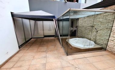 ALQUILO DEPARTAMENTO EN MIRAFLORES LIMITE CON SAN ISIDRO - PRIMER PISO CON TERRAZA