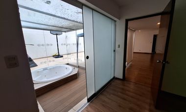 ALQUILO DEPARTAMENTO EN MIRAFLORES LIMITE CON SAN ISIDRO - PRIMER PISO CON TERRAZA