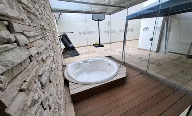 ALQUILO DEPARTAMENTO EN MIRAFLORES LIMITE CON SAN ISIDRO - PRIMER PISO CON TERRAZA
