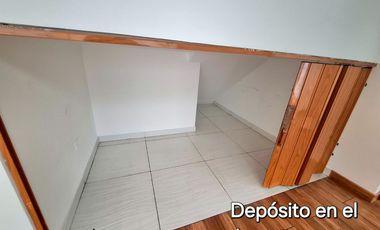 ALQUILO DEPARTAMENTO EN MIRAFLORES LIMITE CON SAN ISIDRO - PRIMER PISO CON TERRAZA