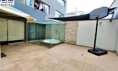 ALQUILO DEPARTAMENTO EN MIRAFLORES LIMITE CON SAN ISIDRO - PRIMER PISO CON TERRAZA