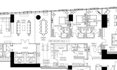 FIRE  SALE-4BR in Park Central Towers,Makato