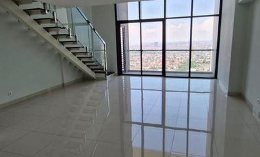 Disewakan apartemen SOHO vieloft ciputra world kosongan murah surabaya barat siap huni