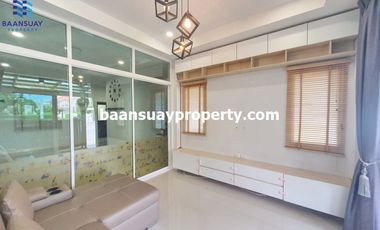 ขาย บ้านแฝด 2 ชั้น ม.นนท์ณิชา-บางใหญ่