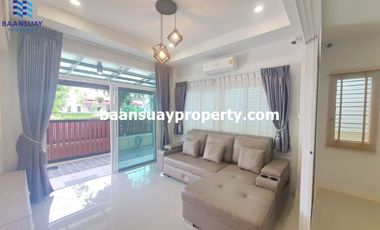 ขาย บ้านแฝด 2 ชั้น ม.นนท์ณิชา-บางใหญ่