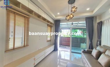ขาย บ้านแฝด 2 ชั้น ม.นนท์ณิชา-บางใหญ่