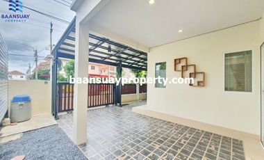 ขาย บ้านแฝด 2 ชั้น ม.นนท์ณิชา-บางใหญ่
