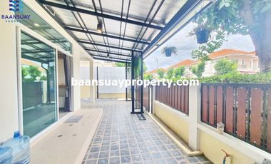 ขาย บ้านแฝด 2 ชั้น ม.นนท์ณิชา-บางใหญ่