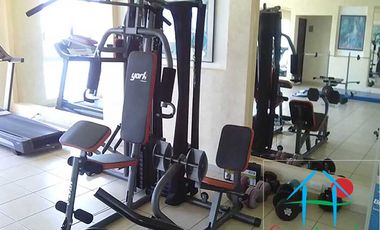 Departamento en venta, terraza con vista parcial a la bahía de Acapulco