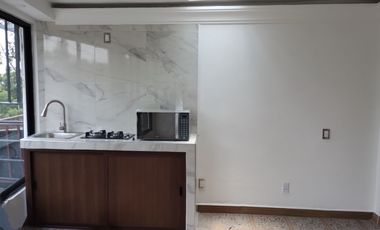 Amplio estudio/Departamento En Renta Cerca CCH Naucalpan Y FES Acatlán