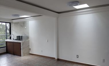 Amplio estudio/Departamento En Renta Cerca CCH Naucalpan Y FES Acatlán