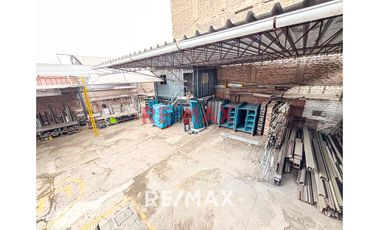 Venta De Terreno O Local Industrial 300 M2 - Ate