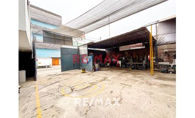 Venta De Terreno O Local Industrial 300 M2 - Ate