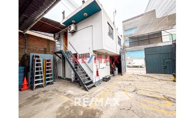 Venta De Terreno O Local Industrial 300 M2 - Ate