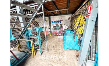 Venta De Terreno O Local Industrial 300 M2 - Ate