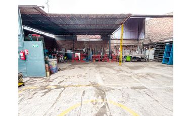Venta De Terreno O Local Industrial 300 M2 - Ate