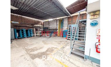 Venta De Terreno O Local Industrial 300 M2 - Ate