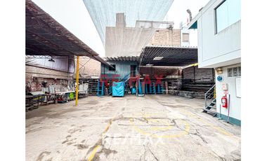 Venta De Terreno O Local Industrial 300 M2 - Ate