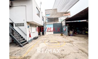 Venta De Terreno O Local Industrial 300 M2 - Ate