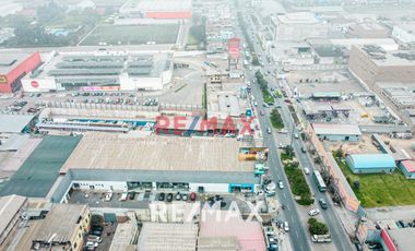 Venta De Terreno O Local Industrial 300 M2 - Ate