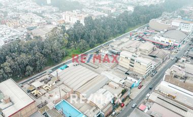 Venta De Terreno O Local Industrial 300 M2 - Ate