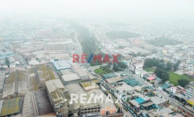 Venta De Terreno O Local Industrial 300 M2 - Ate