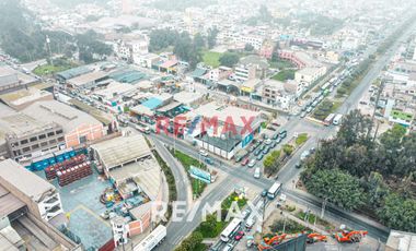 Venta De Terreno O Local Industrial 300 M2 - Ate
