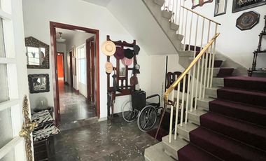 Casa con amplio potencial en una de las mejores ubicaciones de Polanco