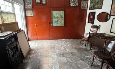 Casa con amplio potencial en una de las mejores ubicaciones de Polanco