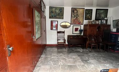 Casa con amplio potencial en una de las mejores ubicaciones de Polanco