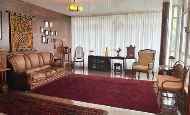 Casa con amplio potencial en una de las mejores ubicaciones de Polanco