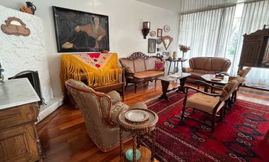 Casa con amplio potencial en una de las mejores ubicaciones de Polanco