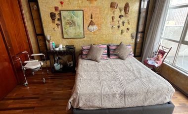 Casa con amplio potencial en una de las mejores ubicaciones de Polanco