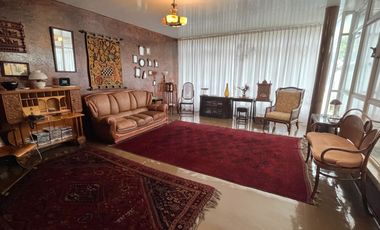 Casa con amplio potencial en una de las mejores ubicaciones de Polanco