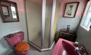 Casa con amplio potencial en una de las mejores ubicaciones de Polanco