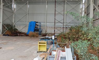 SE VENDE NAVE INDUSTRIAL EN CONSTRUCCION AL NORTE