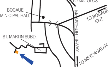 4 bedrooms house and lot for sale In 1650 A&V Subdivision, Bocaue Bulacan