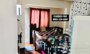 TOWNHOUSE FOR SALE IN BACOOR CAVITE/ ADDAS IV-B SUBDIVISION