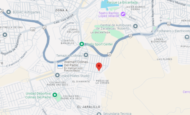 Casa ubicada en colonia Colinas Del Padre con 3 Recamaras y 145m2 entre Av. Sierra Nevada y Av. Cerro del Padre.