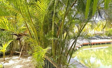 CASA EN VENTA CON MUELLE – Isla Dorada, Cancún
