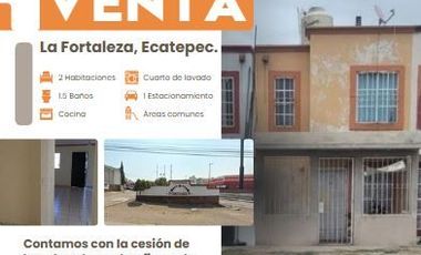 Casa con cesión de  derechos ya para escriturar a su nombre