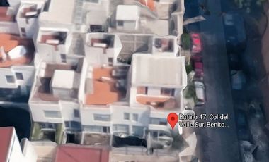 Se vende Casa Bufalo 47, Del Valle Sur, Benito Juárez, CDMX
