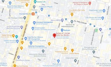 Se vende Casa Bufalo 47, Del Valle Sur, Benito Juárez, CDMX